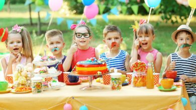 6 tips for a successful birthday party