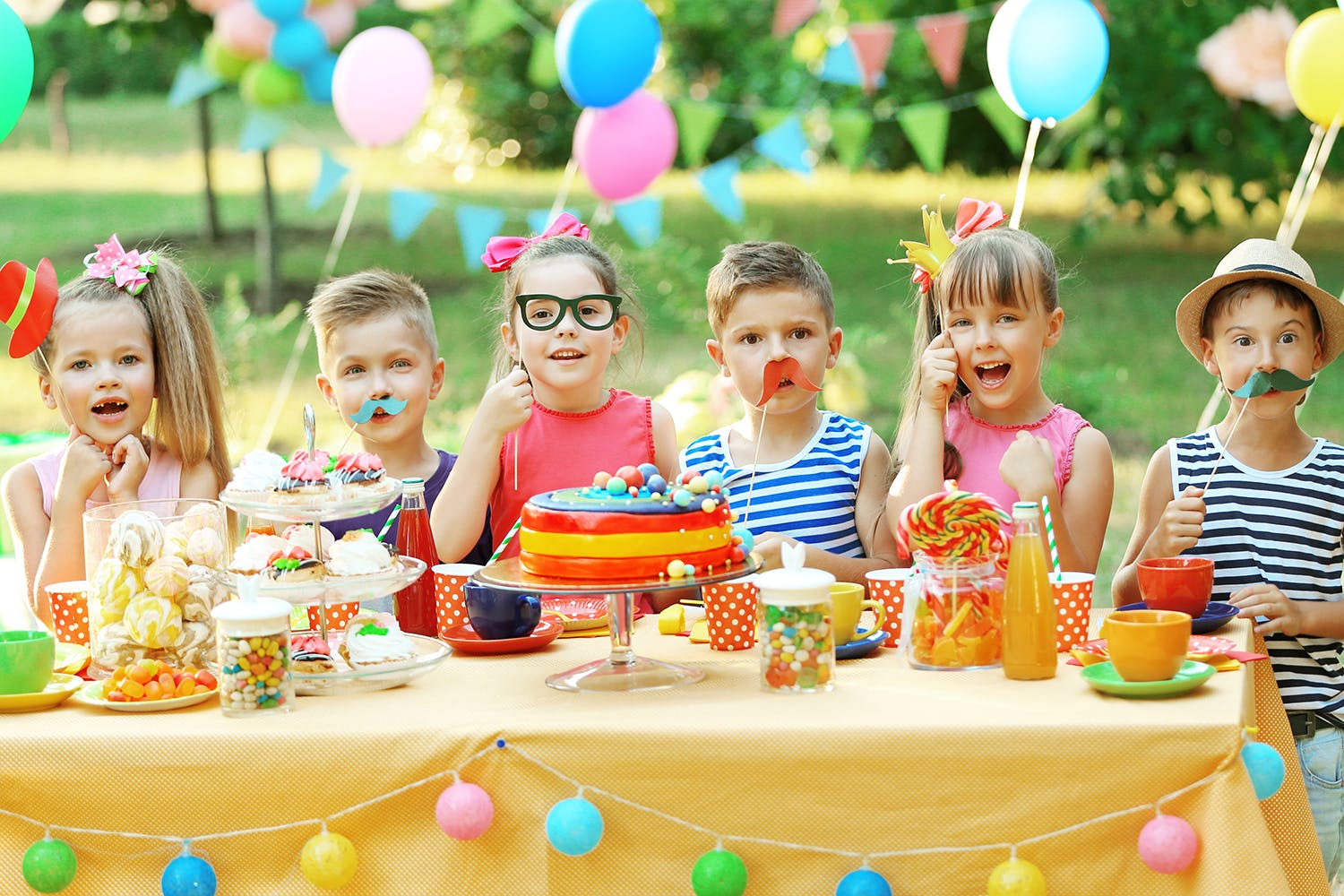 6 tips for a successful birthday party