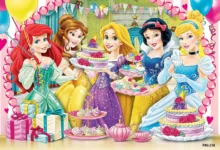 Disney Princess Birthday Party