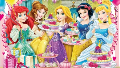 Disney Princess Birthday Party