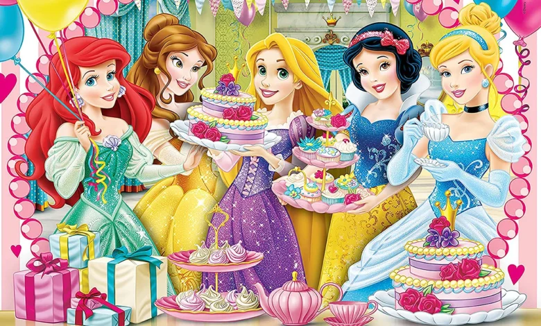 Disney Princess Birthday Party