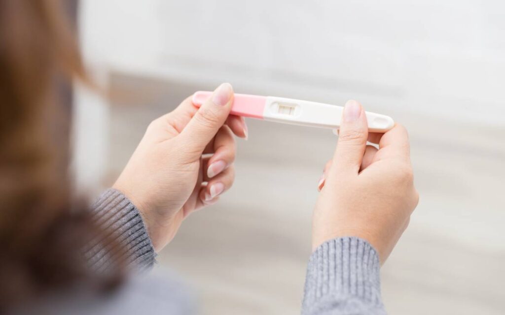 Positive Pregnancy Test Pictures