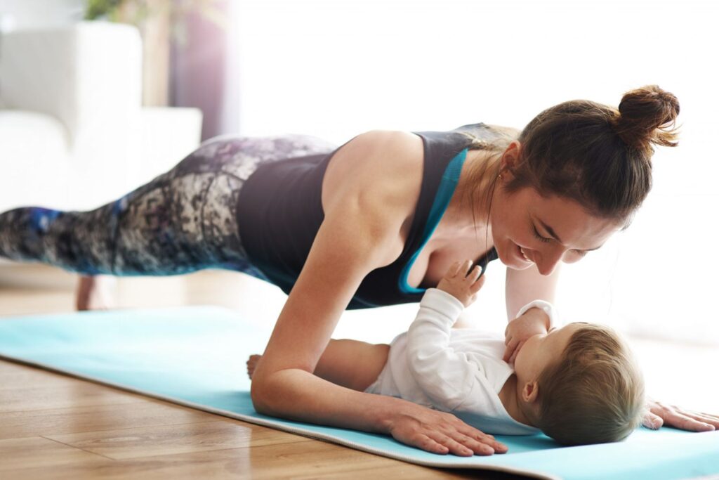 Top Safe Exercises for Expecting Moms