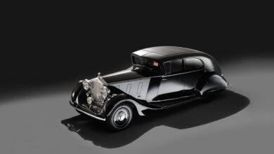 1937 Rolls Royce Phantom III Mulliner Sports Saloon Chassis