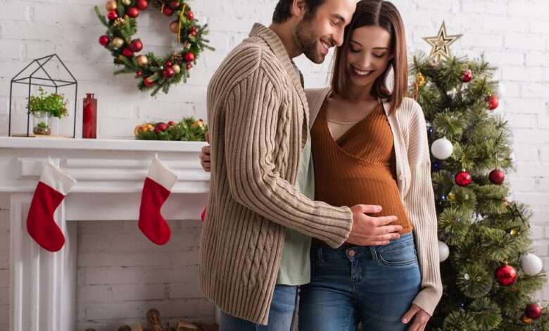 Holiday gift guide for pregnant women