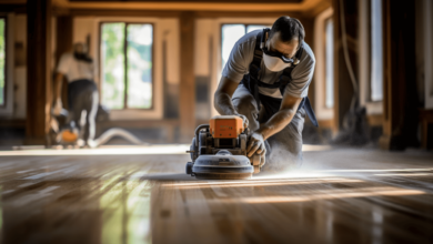 Professional Floor Sanding