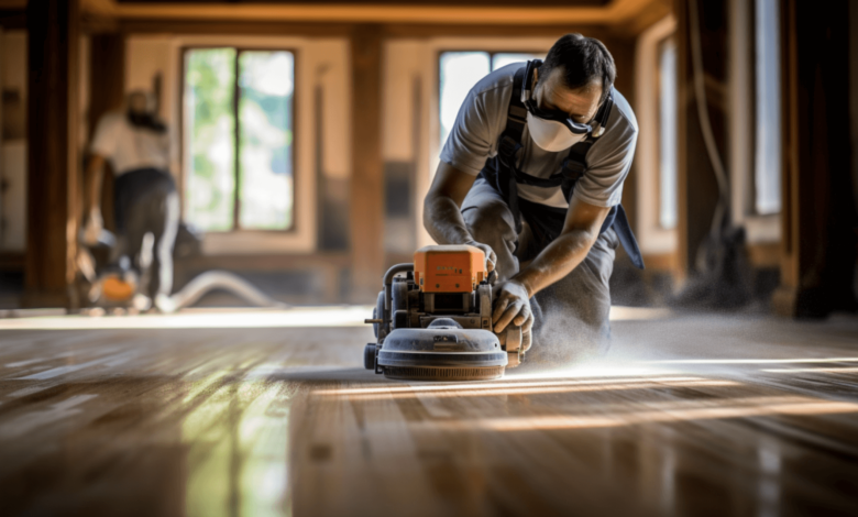 Professional Floor Sanding