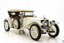 1913 Rolls-Royce Silver Ghost Chassis No. 2484