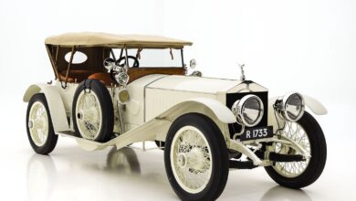 1913 Rolls-Royce Silver Ghost Chassis No. 2484