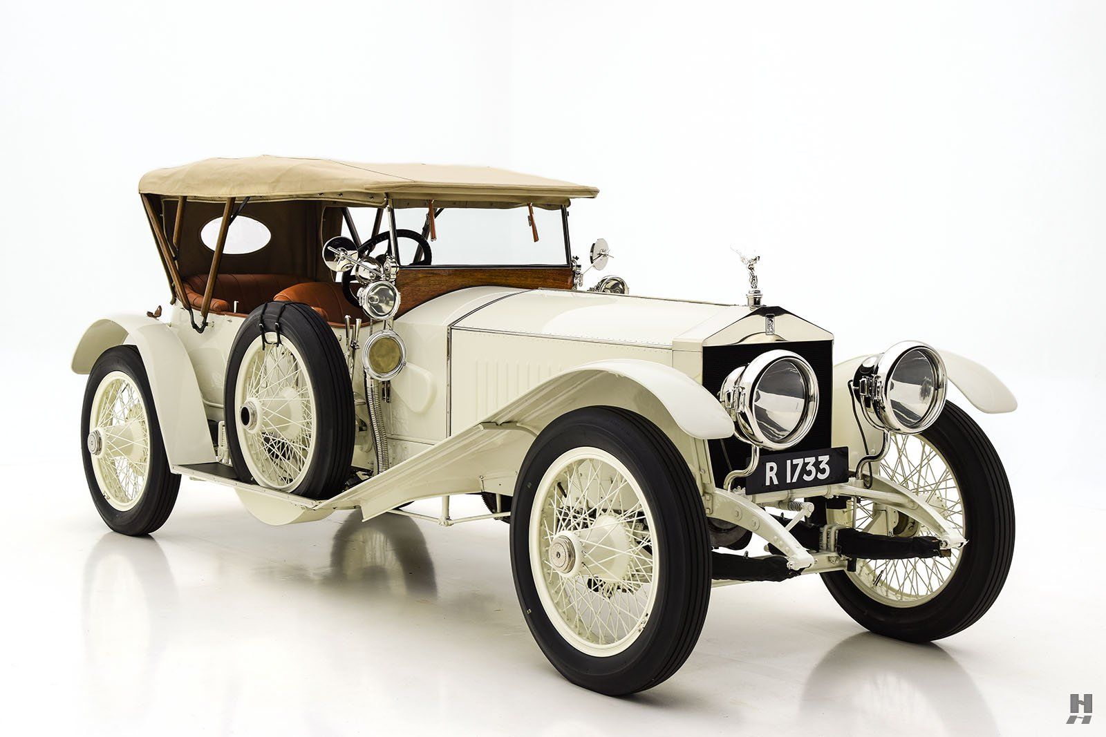 1913 Rolls-Royce Silver Ghost Chassis No. 2484