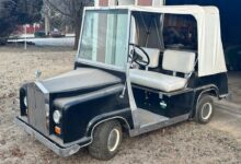 Rolls Royce Golf Cart