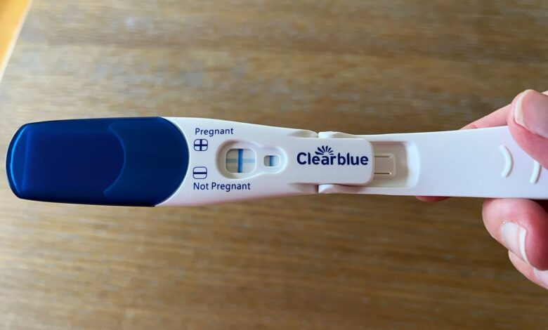 Positive Pregnancy Test Pictures