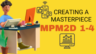 MPM2D 1-4: Creating a Masterpiece