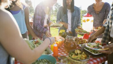 Cooking in Summer