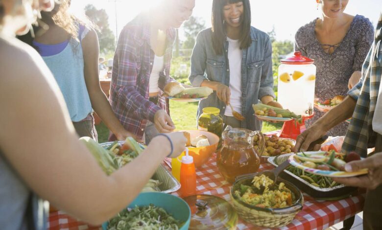 Cooking in Summer