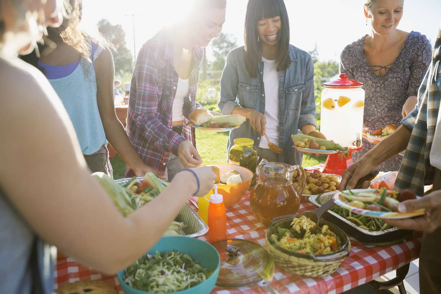 Cooking in Summer